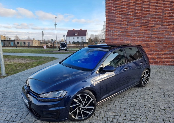 Volkswagen Golf cena 57500 przebieg: 196000, rok produkcji 2014 z Człuchów małe 92